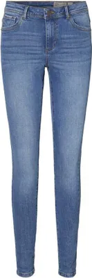 Produktbild von Vero Moda Tanya Mr S Piping J Jeans Blau L / 36 Frau Blau L