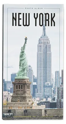 Obrázok produktu pre Fotoalbum mäkký 96 vreciek 10x15cm new york