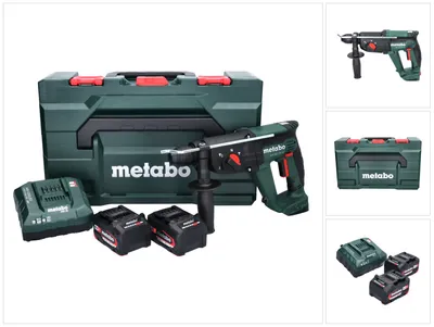 Zdjęcie produktu dla Metabo Młot Kh 18 Ltx 24 2X4,0Ah Metabox
