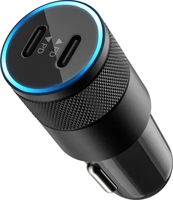 Produktbild von MMOBIEL Auto Ladegerät USB-C - 40W Zigarettenanzünder KFZ Adapter