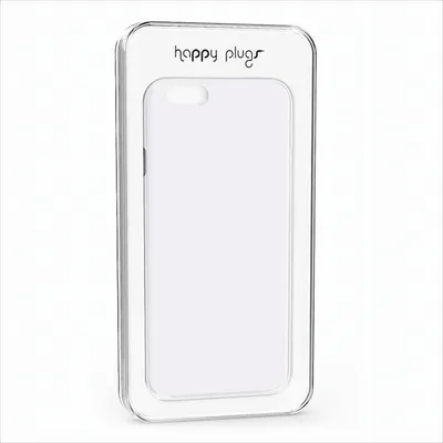 Produktbild von Happy Plugs 8899, Cover, Apple, iPhone 6/6S Plus, 14 cm (5.5"), Transparent