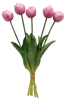 Produktbild von Clayre & Eef Kunstblume Rosa Kunststoff