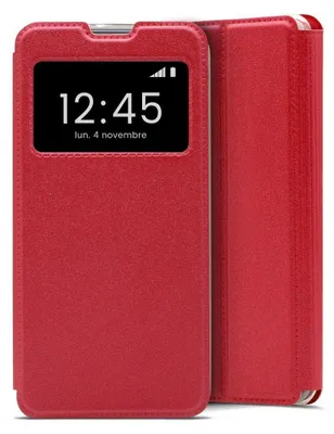 Image de 1001Coques - Étui Folio en simili cuir compatible avec Samsung Galaxy A22 5G - Fermeture magnétique - Fonction support