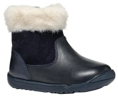 Produktbild von Geox Baby B Macchia Girl Ankle Boots Navy 18_Eu