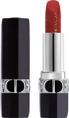 Obrázek produktu pro Christian Dior, Couture Colour, Velvet, Cream Lipstick, 999, Refillable, 3.5 g