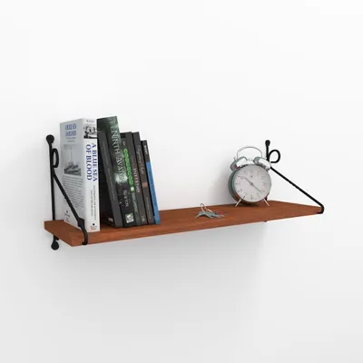 Zdjęcie produktu dla Skye Decor, Seramoni - Walnut, półki ścienne, orzech, 72 x 27 x 20 cm