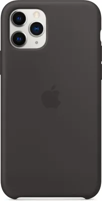 Produktbild von Apple iPhone 11 Pro Hülle - Silikon - Soft Case, Backcover - Schwarz