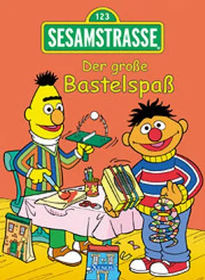 Produktbild von Sesamstrasse, Der große Bastelspaß | kolektiv