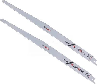 Produktbild von Bosch  2 x Säbelsägeblatt S 1411 DF BiM Flexible for Wood and Metal