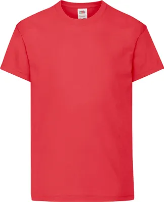 Produktbild von Fruit of the Loom - "Original" T-Shirt für Kinder PC6020 (140-146) (Rot)