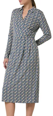 Productafbeelding van Comma damesjurk 2158202, kleur blauw, maat 42