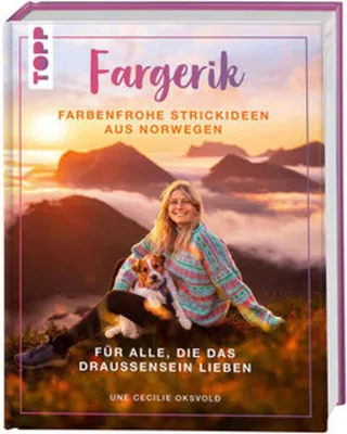 Obrázok produktu pre Fargerik - Farbenfrohe Strickideen aus Norwegen