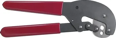 Produktbild von Axing BWZ00100 Crimp-Zange zum Crimpen von F-S