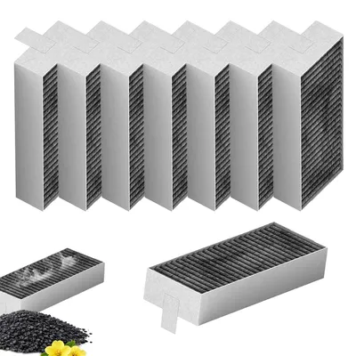 Aktivkohlefilter 8er-Pack für Siemens/Bosch/Neff/Gaggenau