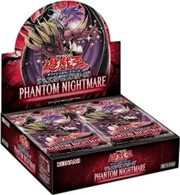 Image de Yu-Gi-Oh! Phantom Nightmare  Booster Box Japanese