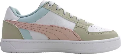 Imagen del producto de Zapatillas deportivas Puma Caven 2.0 Block Jr. para niños, zapatillas de estilo casual, color blanco