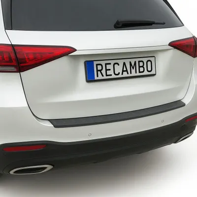 Immagine prodotto di Protezione per il bordo del bagagliaio in ABS compatibile con Mercedes GLE | V167 | Anno di produzione dal 2018 in poi