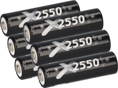 Obrázok produktu pre 6x XCell Mignon Akku LSD Plus Ni-MH 1,2 V 2550 mAh s nízkym samovybíjaním
