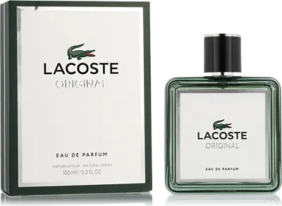 Produktbild von Lacoste Original, Männer, 100 ml, Flüssiges Parfüm, Bergamotte, Rosa Pfeffer, Muskatellersalbei, Lavendel, Sandelholz, Tonka-Bohne
