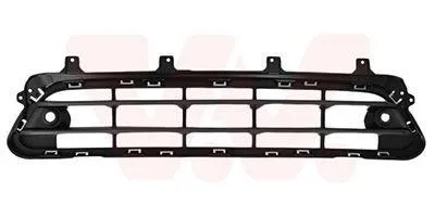 Produktbild von VAN WEZEL Lüftungsgitter Grill Stoßfänger für MINI Countryman (F60) mit Loch/Löchern für Einparkhilfe