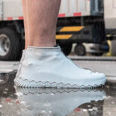 Produktbild von Famanu Überschuhe wasserfest XL (43-47) - mit Reißverschluss