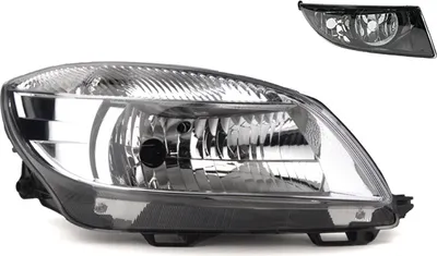 Immagine prodotto di Johns, Fari alogeni compatibili con Skoda Fabia 54 04/2010 -12/14 H4 Re. + fendinebbia. 5J1941018C 5J1941016C 5J0941702C 5J0941700C