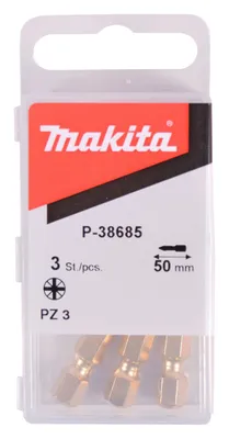 Produktbild von Makita PZ3 Diamant Bit 1/4" 50mm (P-38685) 3 Stk