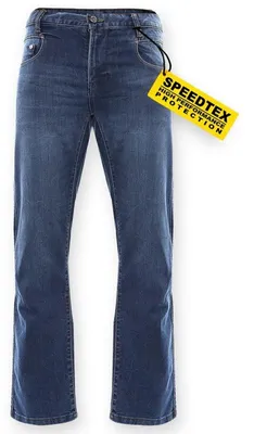 Produktbild von King Kerosin Biker Jeans - Speedmax W42 / L34