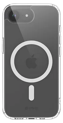 Produktbild von Crong Clear MAG Cover, Cover, Apple, iPhone 17e / 16e, 15,5 cm (6.1"), Transparent