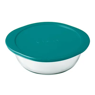 Zdjęcie produktu dla Pojemnik żaroodporny z pokrywką okrągły Pyrex Cook&Store 2,3L taki jak na zdjęciu