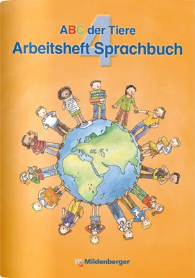 Produktbild von ABC der Tiere 4 - Arbeitsheft Sprachbuch - Ausgabe Bayern