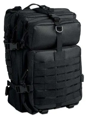 Obrázok produktu pre MidOcean – batoh „Carryconfi“, 50 l, MO2094 (jednotná veľkosť) (čierny)