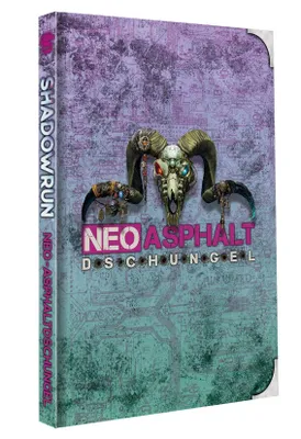 Produktbild von Shadowrun: Neo-Asphaltdschungel (Hardcover) *Limitierte Ausgabe*