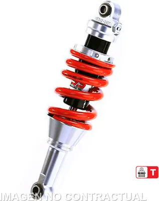 Image de Amortisseur arrière monobloc de la série E302 adaptable sur Cagiva Freccia 125 (88-90) ME302-320T-09-85