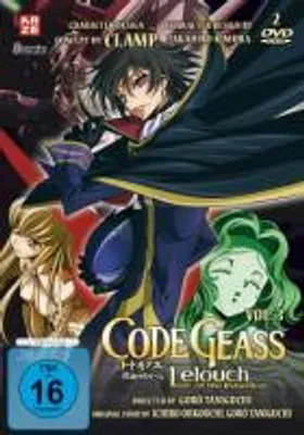Produktbild von Code Geass: Lelouch of the Rebellion - Box Vol.3