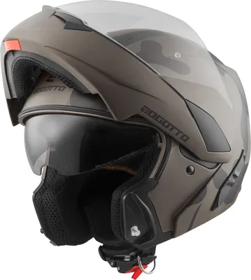 Produktbild von Bogotto V280 Camo Klapphelm, braun, S