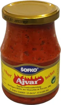 Produktbild von Pfefferoni Scharf 2650G