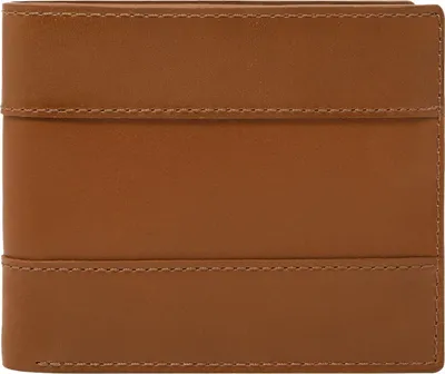 Immagine prodotto di FOSSIL porta carte di credito Everett Bifold Flip ID Saddle marrone chiaro