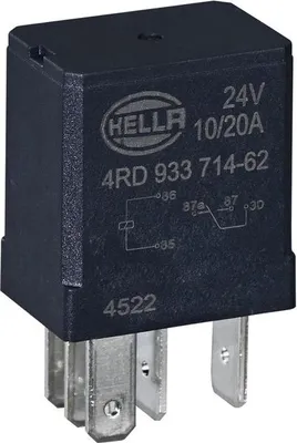 Produktbild von HELLA Arbeitsstromrelais 4RD 933 714-621