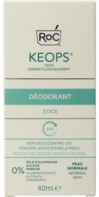 Productafbeelding van Roc Keops Deodorant Stick (40 ml)