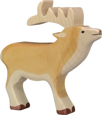 Immagine prodotto di Holztiger 80088 Cervo, marrone chiaro
