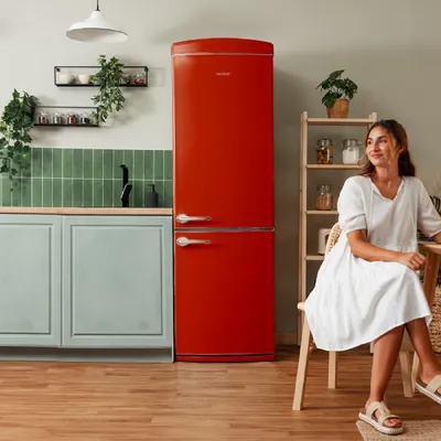 Produktbild von CECOTEC 01964 - Bolero CoolMarket Combi Origin 294+ Red E