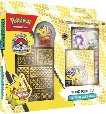 Obrázek produktu pro Balíček pro mistrovství světa v Pokémonech 2023 – Tord Reklev
