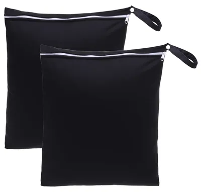 Productafbeelding van Waterafstotende opbergtas voor vuile kleding - 2 stuks - 40 x 30 cm