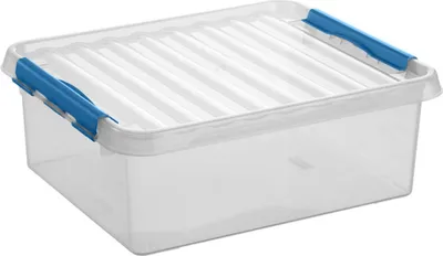 Produktbild von Sunware Aufbewahrungsbox - transparent - 25L - 50 x 40 x 18 cm