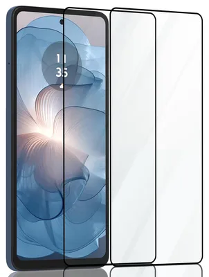 Obrázek produktu pro 2-balení Motorola Moto G24 Power Ochranné sklo na displej - Tvrzené sklo 9H - Super kvalita 3D