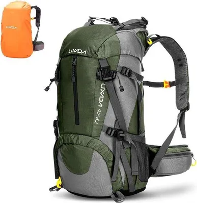 Zdjęcie produktu dla Wodoodporny plecak o pojemności 50 l do wspinaczki górskiej i trekkingu