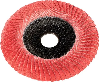 Produktbild von Metabo 626460000, Fächerscheibe, Edelstahl, Stahl, 12,5 cm, Metabo, Flache Mitte, 2,22 cm