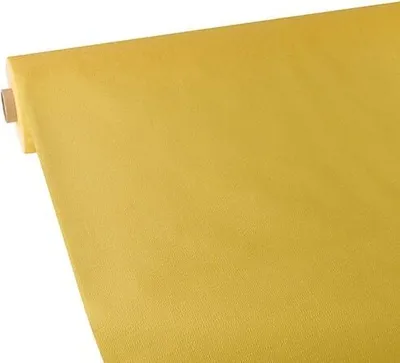 Produktbild von Tischdecke, stoffähnlich, Vlies "soft selection plus" 25 m x 1,18 m gelb