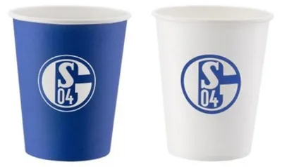 Produktbild von FC Schalke 04 Pappbecher 10er Pack
